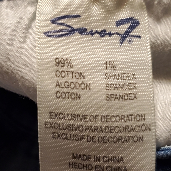 NWT Seven7 High rise Jean's size 8 - Picture 8 of 9